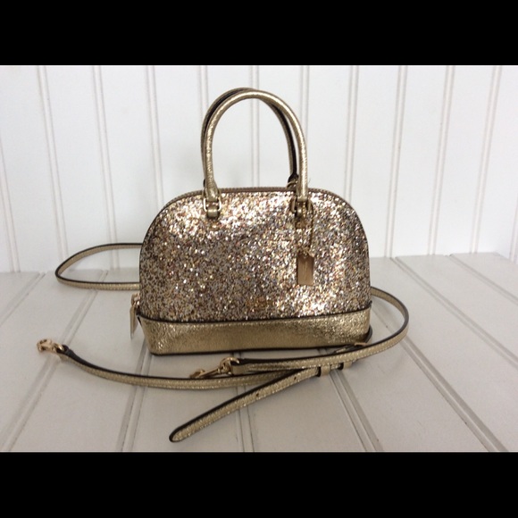 COACH Wizard of Oz Glitter Micro Mini Satchel - Picture 15 of 15